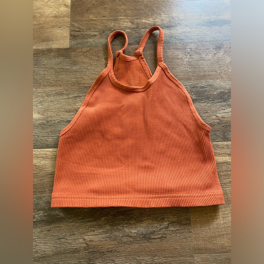 Free People Movement Happiness Runs Crop Tank